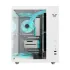 Value Top TYPHOON F5W Mid Tower ATX White Gaming Desktop Casing